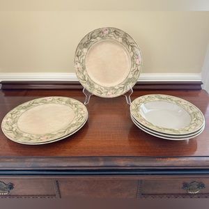 Cheri Blum for 222 Fifth “Rose Bouquets” Stoneware